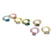 Wholesale Plastic Resin Rhinestone Rings JDC-RS-F103 Rings 韩之尚 Wholesale Jewelry JoyasDeChina Joyas De China