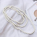 Wholesale Plastic Resin Sweater Chain Necklaces JDC-NE-GSGL025 Necklaces 谷力 Wholesale Jewelry JoyasDeChina Joyas De China