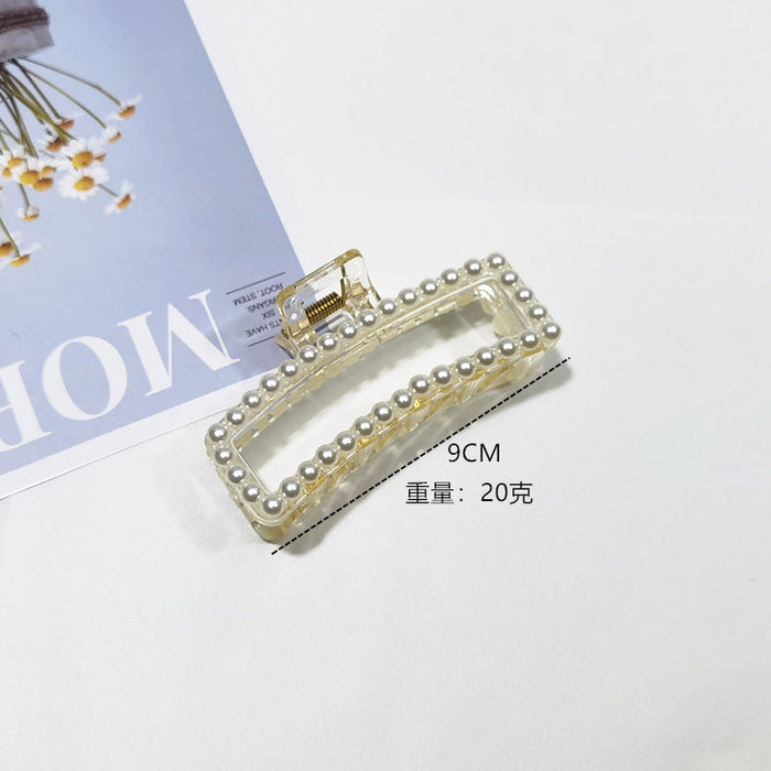 Wholesale Plastic Shark Clips JDC-HC-YaoX005 Hair Clips 姚萱 One size black Wholesale Jewelry JoyasDeChina Joyas De China