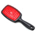 Wholesale plastic smooth hair comb JDC-CM-Shangs0007 Comb 上世 black red Wholesale Jewelry JoyasDeChina Joyas De China