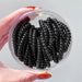 wholesale Plastic telephone cord JDC-HS-GSHX028 Hair Scrunchies JoyasDeChina 20# black fine 30 Wholesale Jewelry JoyasDeChina Joyas De China