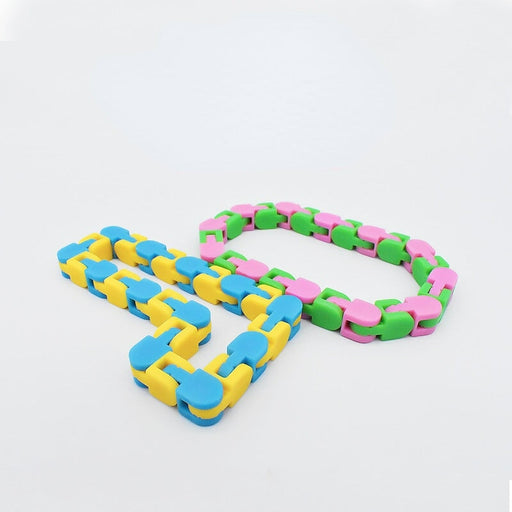 Wholesale Plastic Track Chain Decompression Toys JDC-FT-ZhuoJia014 fidgets toy 卓佳 Wholesale Jewelry JoyasDeChina Joyas De China
