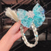 Wholesale plastic Unicorn snowflake hair rope JDC-HS-GSHX042 Hair Scrunchies JoyasDeChina 9# Wholesale Jewelry JoyasDeChina Joyas De China