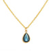 Bulk Jewelry Wholesale plastic water drop Necklaces JDC-NE-RXKJ003 Wholesale factory from China YIWU China
