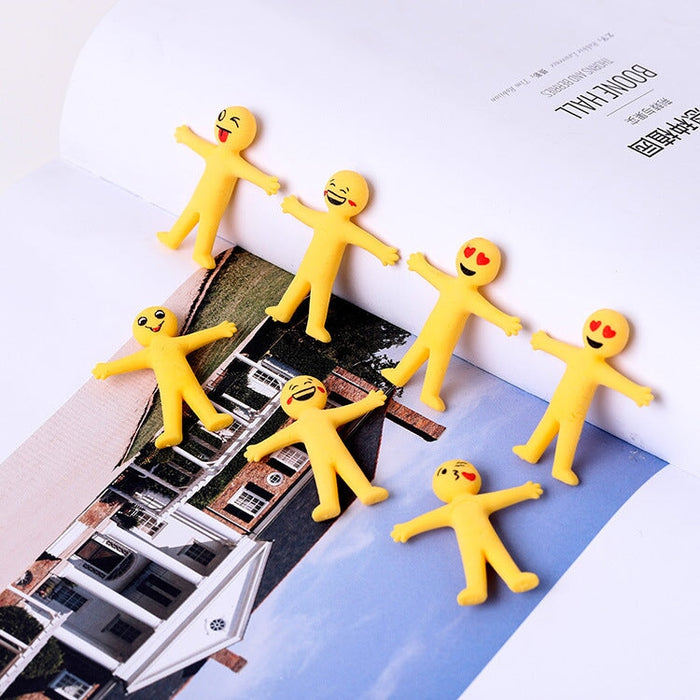 Wholesale plastic yellow villain decompression toys children toys MOQ≥3 JDC-FT-ZhenH007 fidgets toy 臻豪 Wholesale Jewelry JoyasDeChina Joyas De China