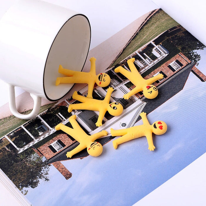 Wholesale plastic yellow villain decompression toys children toys MOQ≥3 JDC-FT-ZhenH007 fidgets toy 臻豪 one 4.5cm MOQ3 Wholesale Jewelry JoyasDeChina Joyas De China