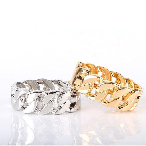 Wholesale Plated Metal Chain Gold Bracelet JDC-BT-DZL006 Bracelet 蝶之恋 Wholesale Jewelry JoyasDeChina Joyas De China