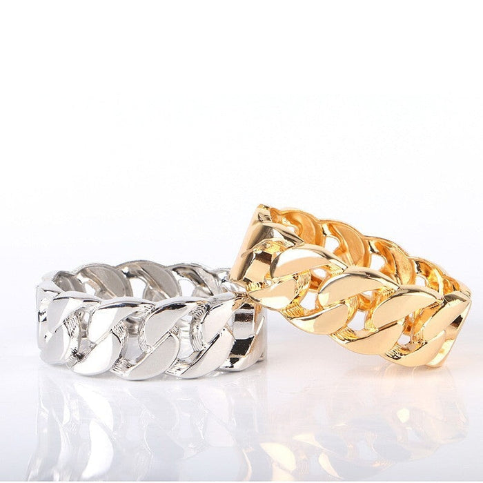 Wholesale Plated Metal Chain Gold Bracelet JDC-BT-DZL006 Bracelet 蝶之恋 Wholesale Jewelry JoyasDeChina Joyas De China