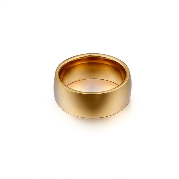 Wholesale plating 18k gold stainless steel rings JDC-RS-KL017 Rings JoyasDeChina Wholesale Jewelry JoyasDeChina Joyas De China