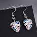 Wholesale Plating Alloy Earrings JDC-ES-WenT002 Earrings 润涛 Wholesale Jewelry JoyasDeChina Joyas De China