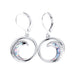 Wholesale Plating Alloy Opal Earrings JDC-ES-WenT016 Earrings 润涛 white Wholesale Jewelry JoyasDeChina Joyas De China