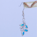 Wholesale Plating Alloy Opal Silver Plated Earrings JDC-ES-WenT006 Earrings 润涛 Wholesale Jewelry JoyasDeChina Joyas De China