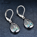 Wholesale Plating Copper Tree of Life Earrings JDC-ES-WenT005 Earrings 润涛 Wholesale Jewelry JoyasDeChina Joyas De China