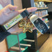 Wholesale plating resin keychain JDC-KC-JG134 Keychains 金葛 Wholesale Jewelry JoyasDeChina Joyas De China