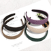 Bulk Jewelry Wholesale pleated fabric wide edge Headband JDC-HD-K031 Wholesale factory from China YIWU China