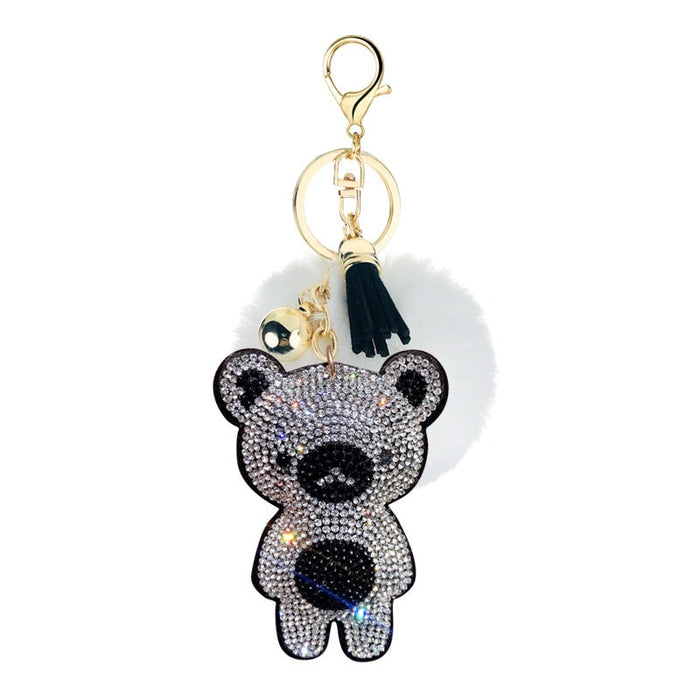 Wholesale plush cartoon animal keychain MOQ≥10 JDC-KC-YZ017 Keychains 永泽 17.minimum 10 pieces for wholesale Wholesale Jewelry JoyasDeChina Joyas De China