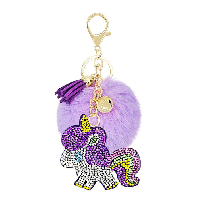 Wholesale plush cartoon animal keychain MOQ≥10 JDC-KC-YZ017 Keychains 永泽 2.minimum 10 pieces for wholesale Wholesale Jewelry JoyasDeChina Joyas De China