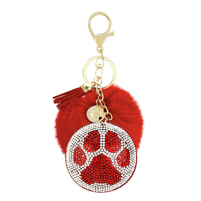 Wholesale plush cartoon animal keychain MOQ≥10 JDC-KC-YZ017 Keychains 永泽 30.minimum 10 pieces for wholesale Wholesale Jewelry JoyasDeChina Joyas De China