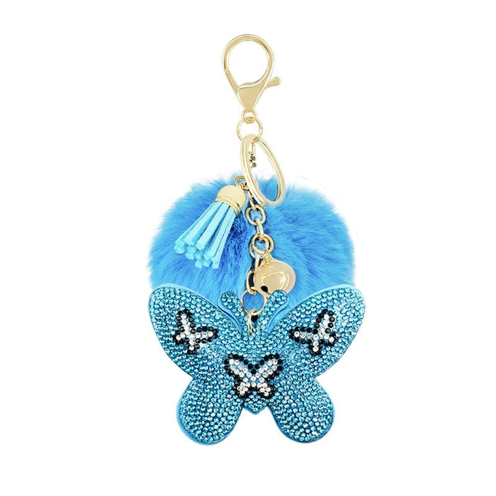 Wholesale plush cartoon animal keychain MOQ≥10 JDC-KC-YZ017 Keychains 永泽 4.minimum 10 pieces for wholesale Wholesale Jewelry JoyasDeChina Joyas De China