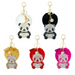 Wholesale plush cartoon animal keychain MOQ≥10 JDC-KC-YZ017 Keychains 永泽 Wholesale Jewelry JoyasDeChina Joyas De China