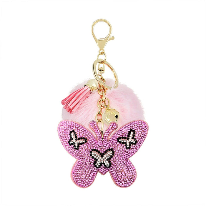 Wholesale plush cartoon animal keychain MOQ≥10 JDC-KC-YZ017 Keychains 永泽 5.minimum 10 pieces for wholesale Wholesale Jewelry JoyasDeChina Joyas De China