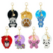 Wholesale plush cartoon animal keychain MOQ≥10 JDC-KC-YZ017 Keychains 永泽 Wholesale Jewelry JoyasDeChina Joyas De China