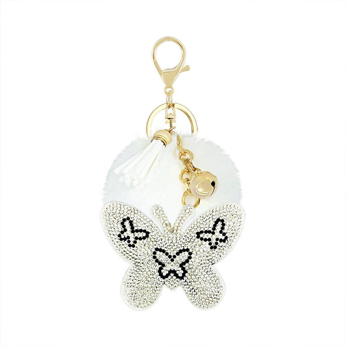 Wholesale plush cartoon animal keychain MOQ≥10 JDC-KC-YZ017 Keychains 永泽 6.minimum 10 pieces for wholesale Wholesale Jewelry JoyasDeChina Joyas De China