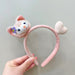 Wholesale plush cartoon hair band JDC-HD-i123 Headband 溪南 Wholesale Jewelry JoyasDeChina Joyas De China
