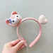 Wholesale plush cartoon hair band JDC-HD-i123 Headband 溪南 3# Wholesale Jewelry JoyasDeChina Joyas De China
