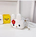 Wholesale plush cartoon messenger bag JDC-SD-KR056 Shoulder Bags 坤然 Wholesale Jewelry JoyasDeChina Joyas De China