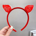 Wholesale Plush Cat Ear Headband (F)JDC-HD-i129 Headband 围颂 3 Wholesale Jewelry JoyasDeChina Joyas De China