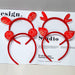 Wholesale Plush Cat Ear Headband (F)JDC-HD-i129 Headband 围颂 Wholesale Jewelry JoyasDeChina Joyas De China
