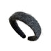 Wholesale Plush Fabric Sponge Headband JDC-HD-BY007 Headband 宝钰 Wholesale Jewelry JoyasDeChina Joyas De China