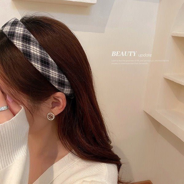 Wholesale Plush Fabric Sponge Headband JDC-HD-BY007 Headband 宝钰 Wholesale Jewelry JoyasDeChina Joyas De China