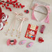 Wholesale plush festive bow hairpin JDC-HC-i385 Hair Clips 溪南 2 Wholesale Jewelry JoyasDeChina Joyas De China