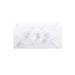 Wholesale plush four-bead flower headband JDC-HD-ML026 Headband 猫力 white Wholesale Jewelry JoyasDeChina Joyas De China