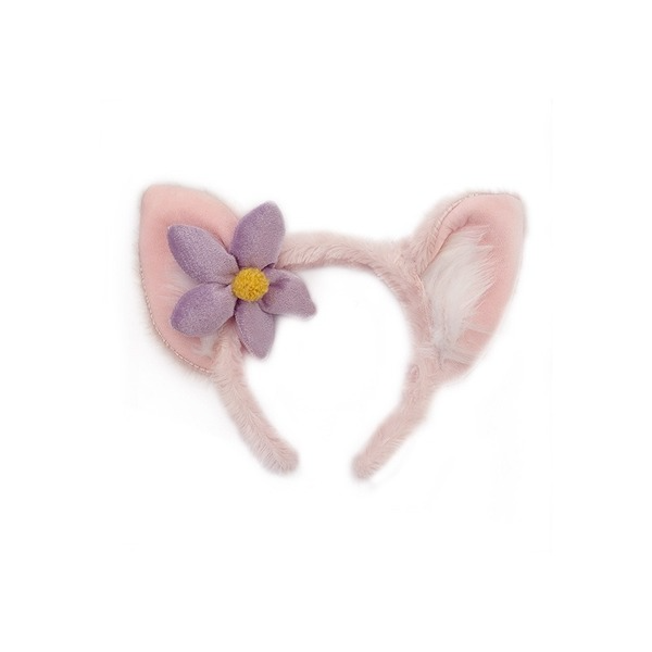 Wholesale Plush Fox Ear Headband (F)JDC-HD-GSXP002 Headband 宏鑫 Wholesale Jewelry JoyasDeChina Joyas De China