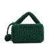 Wholesale plush handbags JDC-HB-JunLi003 Handbags 骏丽 green Wholesale Jewelry JoyasDeChina Joyas De China