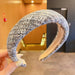 Wholesale plush headband JDC-HD-i124 Headband 溪南 1# Wholesale Jewelry JoyasDeChina Joyas De China