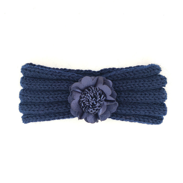 Wholesale plush knitted hair band JDC-HD-ML023 Headband 猫力 Wholesale Jewelry JoyasDeChina Joyas De China