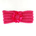Wholesale plush knitted hair band JDC-HD-ML023 Headband 猫力 rose red Wholesale Jewelry JoyasDeChina Joyas De China