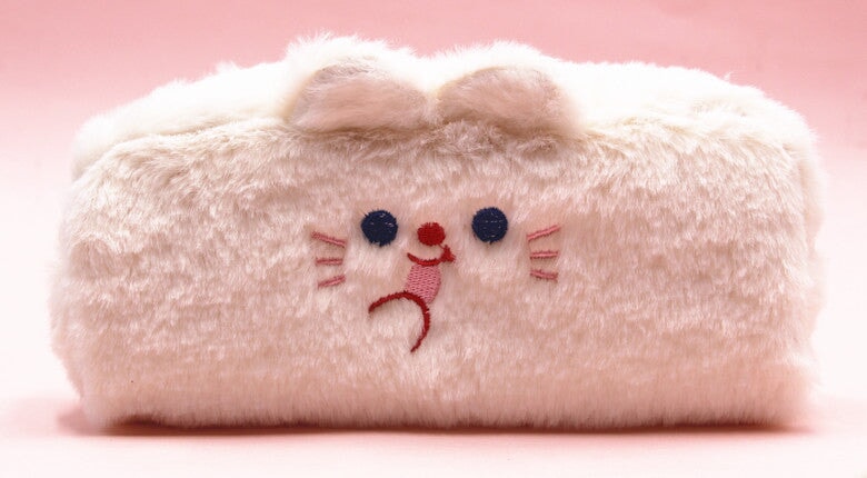 Wholesale plush large capacity pencil case JDC-PB-Donglej003 Pencil Bags 东津 Wholesale Jewelry JoyasDeChina Joyas De China