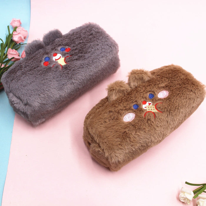 Wholesale plush large capacity pencil case JDC-PB-Donglej003 Pencil Bags 东津 Wholesale Jewelry JoyasDeChina Joyas De China