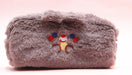 Wholesale plush large capacity pencil case JDC-PB-Donglej003 Pencil Bags 东津 grey Wholesale Jewelry JoyasDeChina Joyas De China