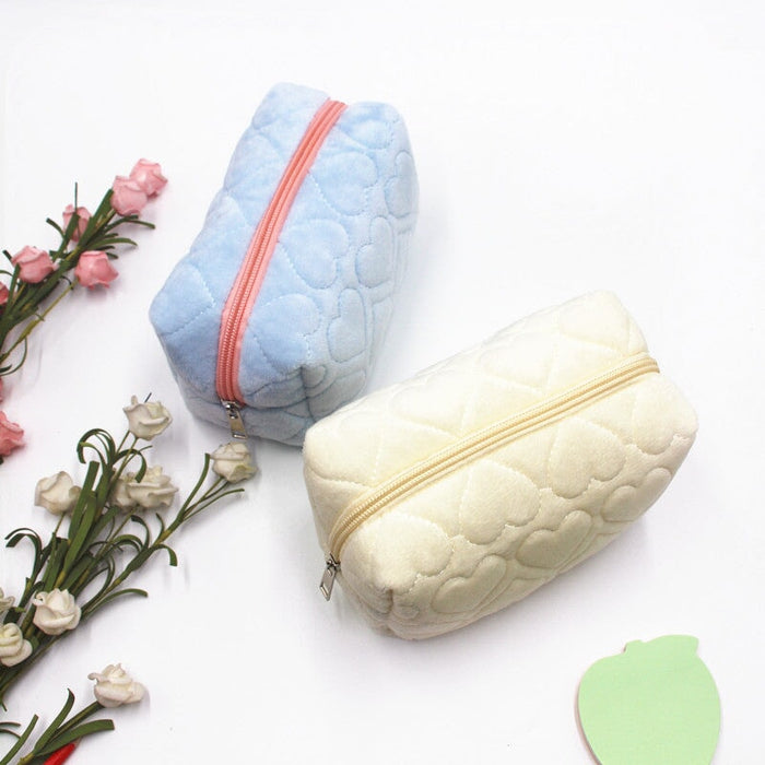 Wholesale Plush Large Capacity Storage Stationery Pencil Bags JDC-PB-Donglej004 Pencil Bags 东津 Wholesale Jewelry JoyasDeChina Joyas De China