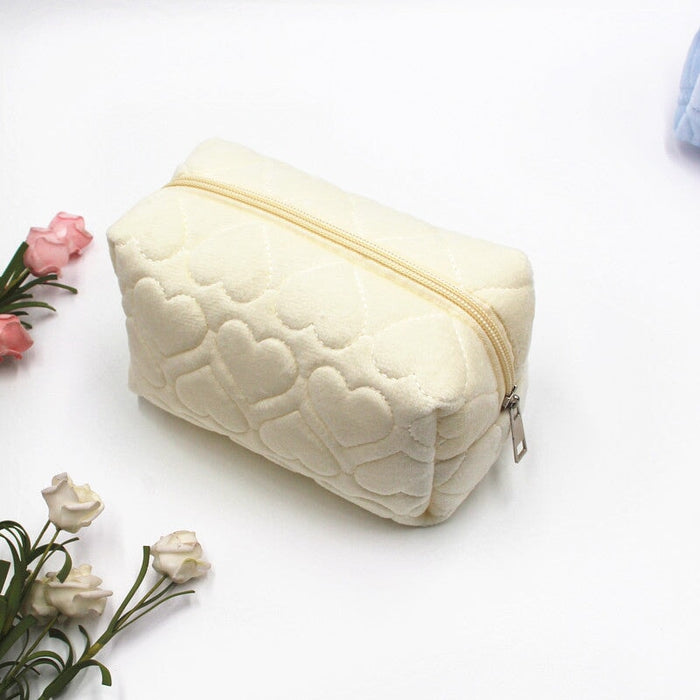 Wholesale Plush Large Capacity Storage Stationery Pencil Bags JDC-PB-Donglej004 Pencil Bags 东津 Wholesale Jewelry JoyasDeChina Joyas De China