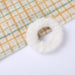Wholesale plush macarone Hair Scrunchies JDC-HS-i325 Hair Scrunchies JoyasDeChina 2# white Wholesale Jewelry JoyasDeChina Joyas De China