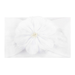 Wholesale plush match head flower hair band JDC-HD-ML025 Headband 猫力 white Wholesale Jewelry JoyasDeChina Joyas De China