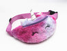 Wholesale plush one-shoulder messenger bag JDC-WT-Donglej012 Wallet 东津 purple-1 Wholesale Jewelry JoyasDeChina Joyas De China