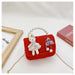 Wholesale Plush pearl lovely bag JDC-HB-MF004 Shoulder Bags 满丰 Rabbit red Wholesale Jewelry JoyasDeChina Joyas De China
